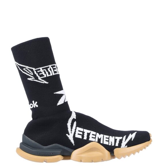 Vetements X Reebok High Top Sock Sneaker Size 6, EUR 37.5 CN7270 - Picture 7 of 7